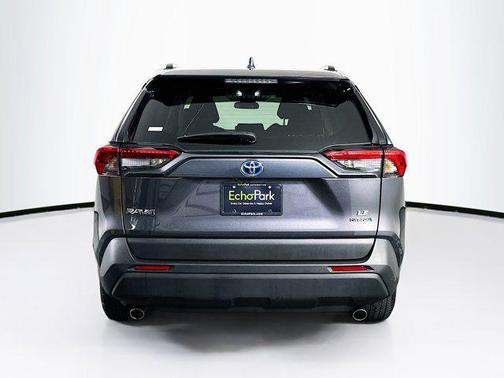 2024 Toyota RAV4 Hybrid LE