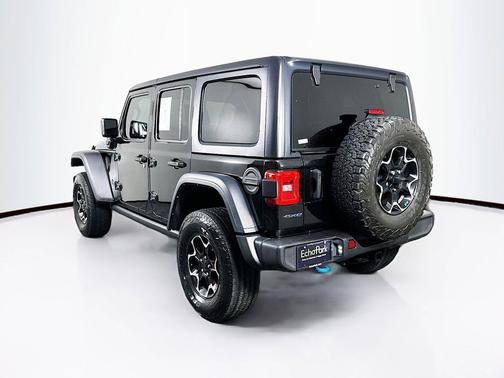 Black Clearcoat 2022 Jeep Wrangler Unlimited Rubicon