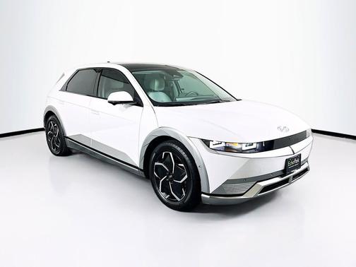 Atlas White 2024 Hyundai IONIQ 5 Limited