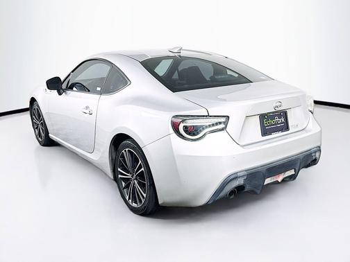 Silver 2013 Scion FR-S Base