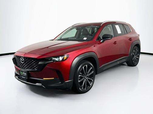 Soul Red Crystal Metallic 2025 Mazda CX-50 2.5 S Premium Plus Package