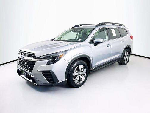 Ice Silver Metallic 2025 Subaru Ascent Premium 7-Passenger