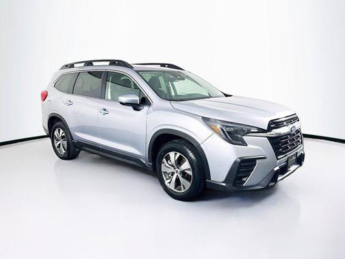 Ice Silver Metallic 2025 Subaru Ascent Premium 7-Passenger