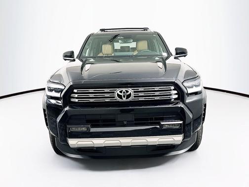 Black 2026 Toyota 4Runner SR5