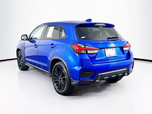 Octane Blue Metallic 2025 Mitsubishi Outlander Sport 2.0 LE