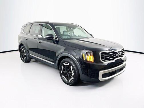 Ebony Black 2025 Kia Telluride S