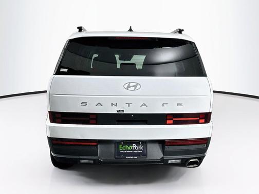 Serenity White 2025 Hyundai SANTA FE SEL 2.4