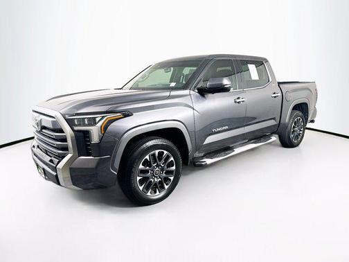 Magnetic Gray Metallic 2023 Toyota Tundra Limited