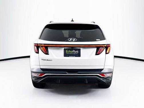 Quartz White 2022 Hyundai TUCSON SEL