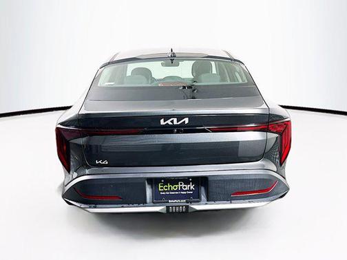 Interstellar Gray 2025 Kia K4 LXS