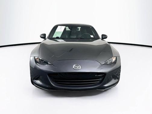Machine Gray Metallic 2019 Mazda MX-5 Miata RF Grand Touring