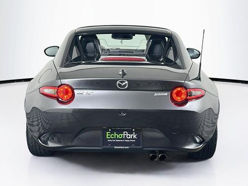 Machine Gray Metallic 2019 Mazda MX-5 Miata RF Grand Touring