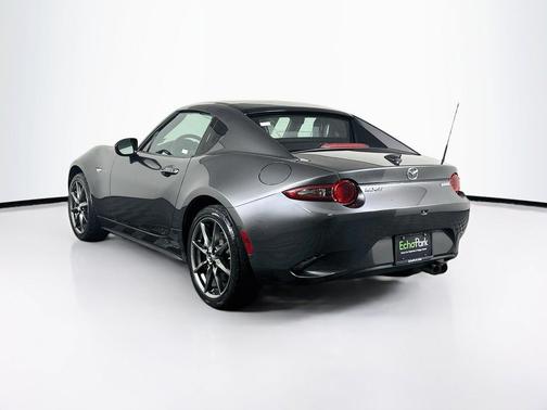 Machine Gray Metallic 2019 Mazda MX-5 Miata RF Grand Touring