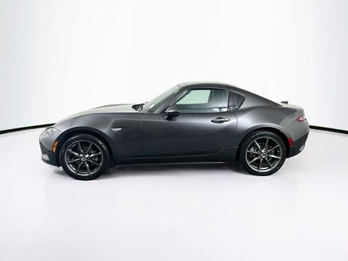 Machine Gray Metallic 2019 Mazda MX-5 Miata RF Grand Touring