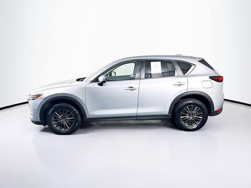 Sonic Silver Metallic 2020 Mazda CX-5 Touring