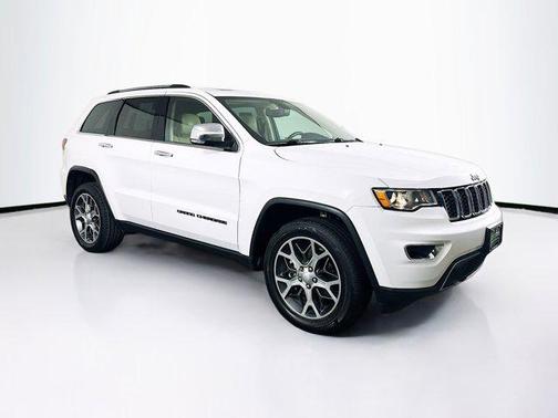 Bright White Clearcoat 2021 Jeep Grand Cherokee Limited