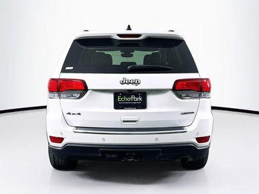 Bright White Clearcoat 2021 Jeep Grand Cherokee Limited