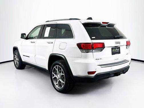 Bright White Clearcoat 2021 Jeep Grand Cherokee Limited