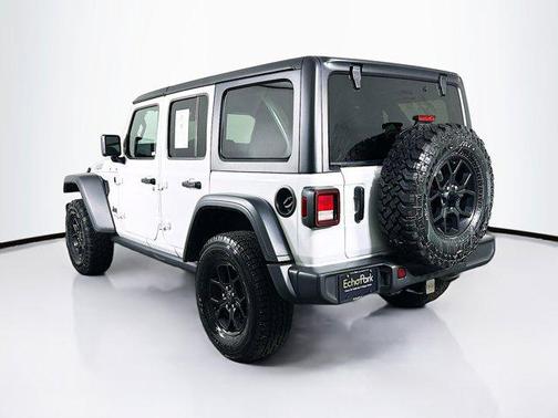 Bright White Clearcoat 2025 Jeep Wrangler Willys