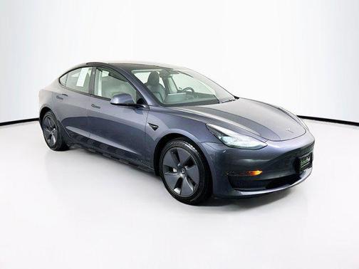 Deep Blue Metallic 2023 Tesla Model 3 Standard Range