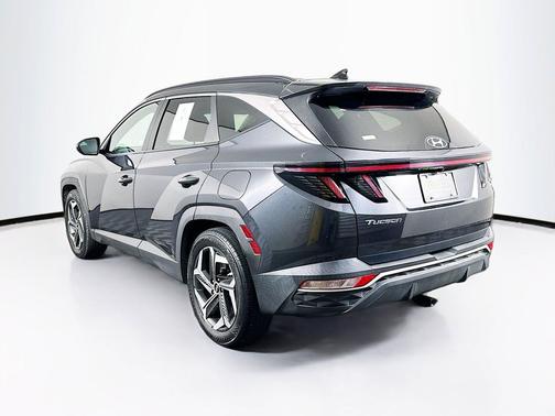 Portofino Gray 2022 Hyundai TUCSON SEL