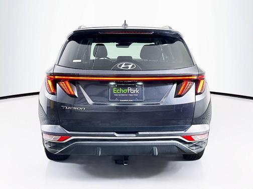 Portofino Gray 2022 Hyundai TUCSON SEL