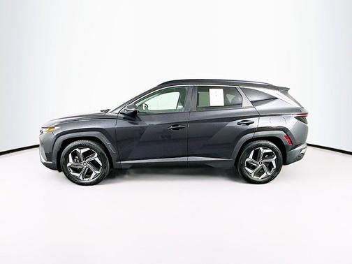 Portofino Gray 2022 Hyundai TUCSON SEL