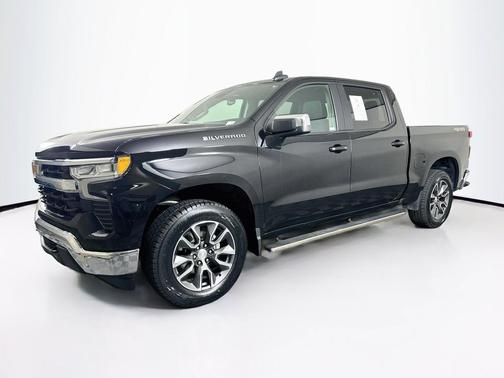 Black 2024 Chevrolet Silverado 1500 LT