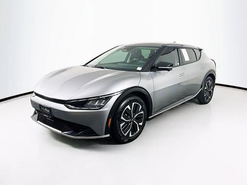 Steel Gray 2024 Kia EV6 Wind