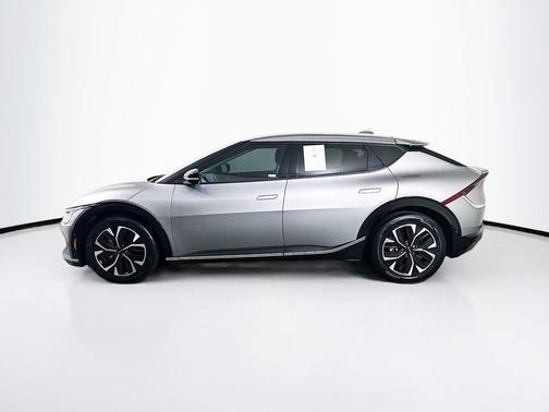 Steel Gray 2024 Kia EV6 Wind