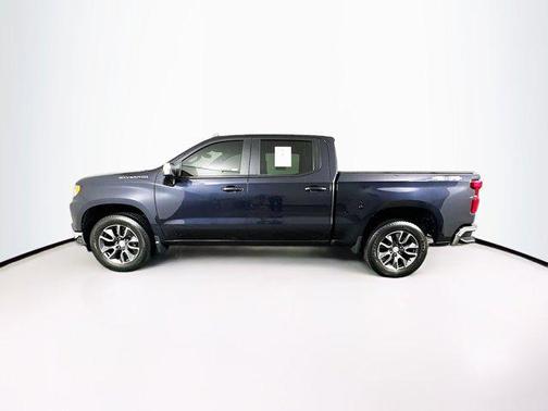 Dark Ash Metallic 2023 Chevrolet Silverado 1500 LT