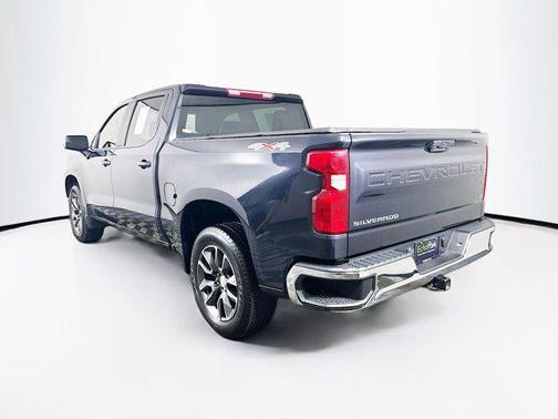 Dark Ash Metallic 2023 Chevrolet Silverado 1500 LT