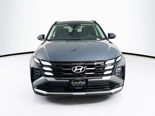 Ecotronic Gray 2025 Hyundai TUCSON SEL