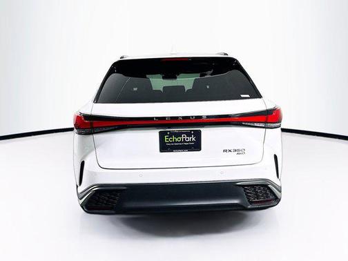 2024 Lexus RX 350 F SPORT Handling