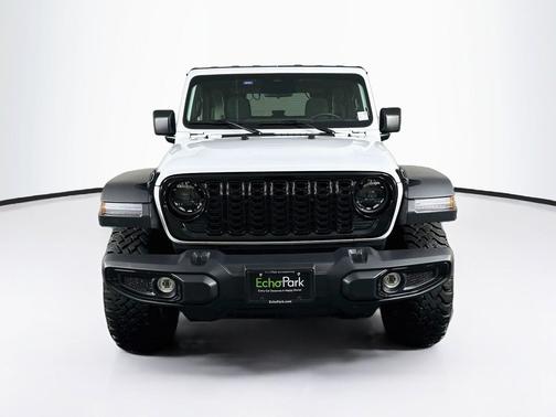 Bright White Clearcoat 2025 Jeep Wrangler Willys
