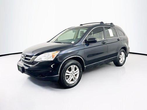 Black 2011 Honda CR-V EX-L