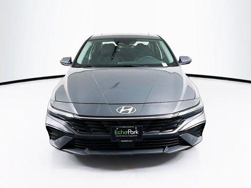 Ecotronic Gray 2025 Hyundai ELANTRA SEL