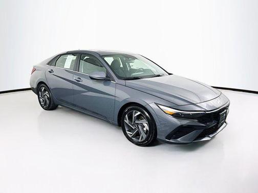 Ecotronic Gray 2025 Hyundai ELANTRA SEL