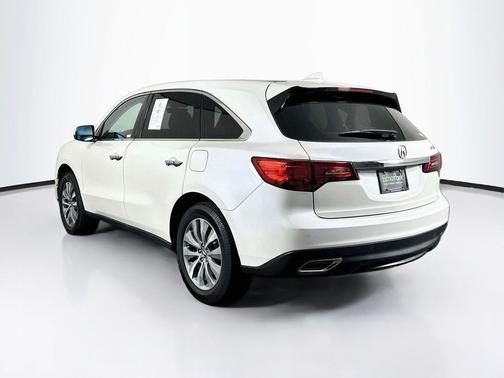 White Diamond Pearl 2016 Acura MDX 3.5L w/Technology Package