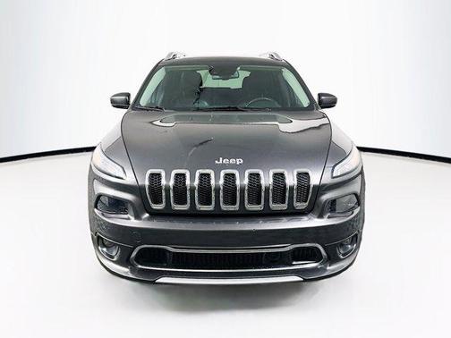 2018 Jeep Cherokee Overland