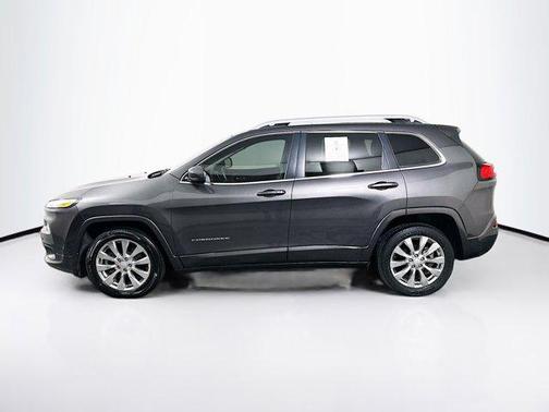 2018 Jeep Cherokee Overland