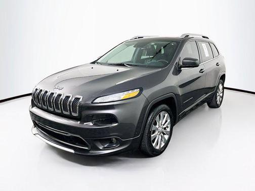 2018 Jeep Cherokee Overland