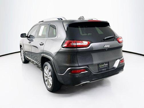 2018 Jeep Cherokee Overland