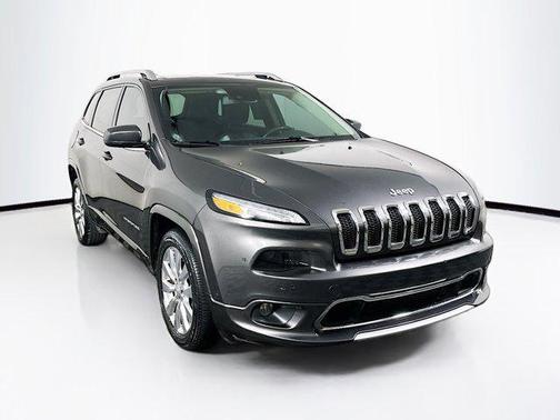 2018 Jeep Cherokee Overland