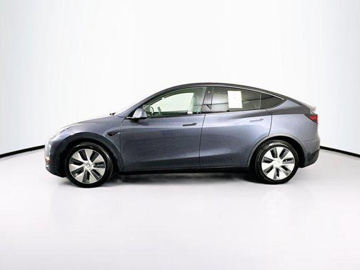 Gray 2021 Tesla Model Y Long Range
