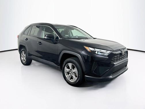 Midnight Black Metallic 2025 Toyota RAV4 XLE