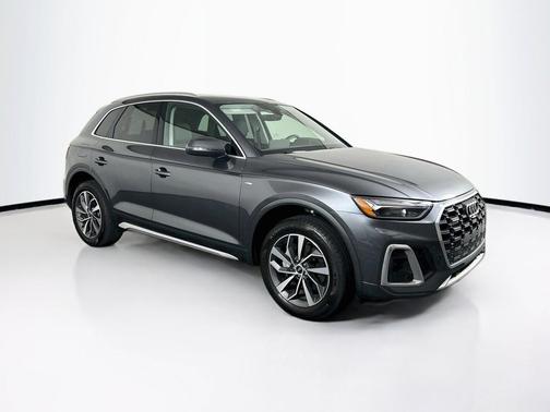 Gray 2023 Audi Q5 45 S line Premium Plus