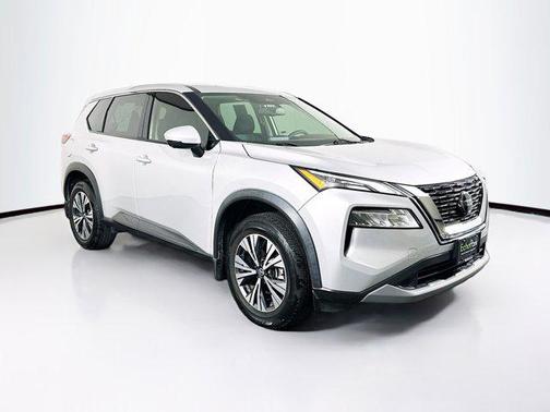 Brilliant Silver Metallic 2021 Nissan Rogue SV