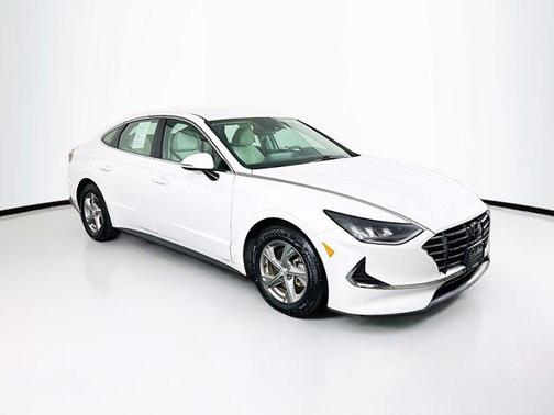 Serenity White 2023 Hyundai SONATA SE