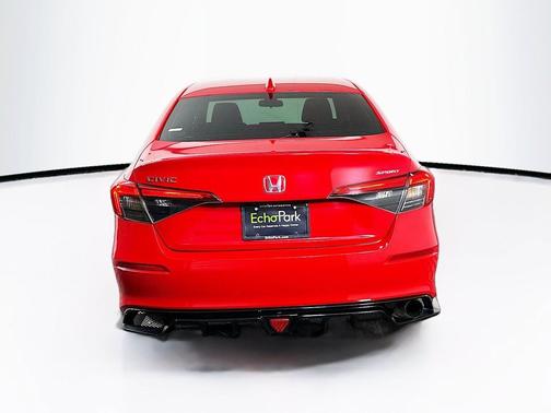 Rallye Red 2022 Honda Civic Sport